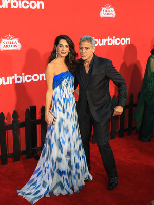 George Clooney posters