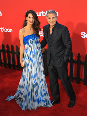 George Clooney posters