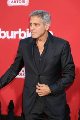 George Clooney posters