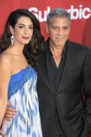 George Clooney Longsleeve T-shirt #2859078