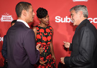 George Clooney tote bag #G1101196