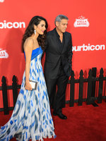 George Clooney Longsleeve T-shirt #2859114