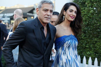 George Clooney Longsleeve T-shirt #2859183