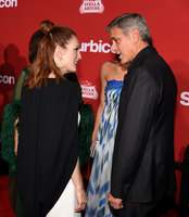 George Clooney Longsleeve T-shirt #2859191