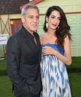 George Clooney Longsleeve T-shirt #2859195