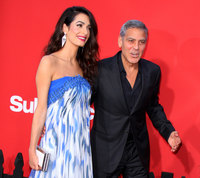 George Clooney Longsleeve T-shirt #2859240