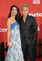 George Clooney Longsleeve T-shirt #2859296