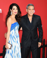George Clooney Longsleeve T-shirt #2859306