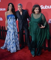 George Clooney Longsleeve T-shirt #2859312