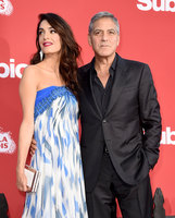 George Clooney Sweatshirt #2859342
