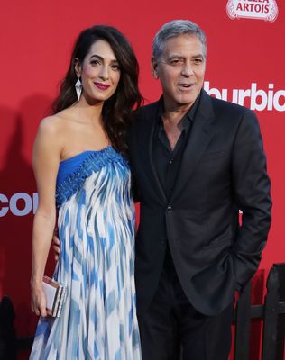 George Clooney posters