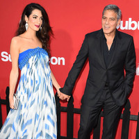 George Clooney longsleeve t-shirt #2859366