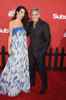 George Clooney longsleeve t-shirt #2859375