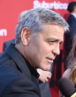 George Clooney Longsleeve T-shirt #2859397