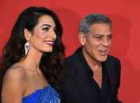 George Clooney Longsleeve T-shirt #2859401