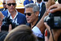 George Clooney Longsleeve T-shirt #3069912