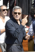 George Clooney Longsleeve T-shirt #3069946