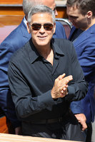 George Clooney Longsleeve T-shirt #3069947