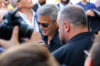 George Clooney Longsleeve T-shirt #3069960