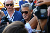 George Clooney Longsleeve T-shirt #3069967