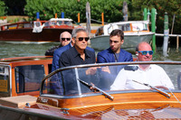 George Clooney Longsleeve T-shirt #3069983