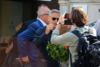 George Clooney Longsleeve T-shirt #3069992