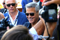 George Clooney Longsleeve T-shirt #3069993