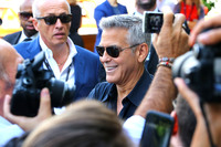 George Clooney Longsleeve T-shirt #3069996