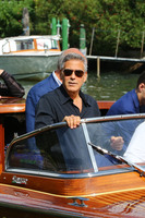 George Clooney Longsleeve T-shirt #3070001