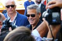George Clooney Longsleeve T-shirt #3070007