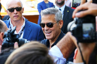 George Clooney Longsleeve T-shirt #3070017
