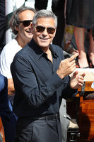 George Clooney Longsleeve T-shirt #3070021
