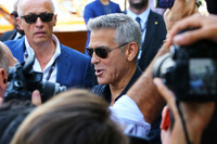 George Clooney Longsleeve T-shirt #3070023