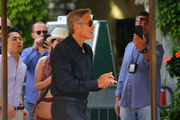 George Clooney Longsleeve T-shirt #3070025