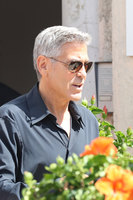 George Clooney Longsleeve T-shirt #3070026