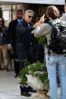 George Clooney Longsleeve T-shirt #3070028