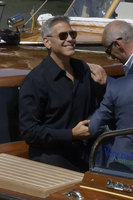 George Clooney Longsleeve T-shirt #3070034