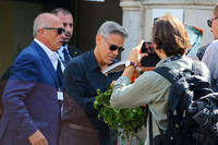 George Clooney Longsleeve T-shirt #3070036