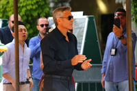 George Clooney Longsleeve T-shirt #3070043