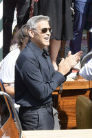 George Clooney Longsleeve T-shirt #3070044