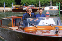 George Clooney Longsleeve T-shirt #3070050