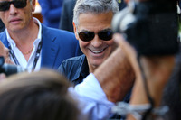 George Clooney Longsleeve T-shirt #3070060