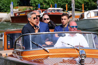 George Clooney Longsleeve T-shirt #3070061