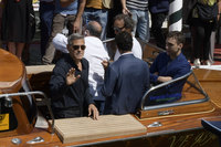 George Clooney Longsleeve T-shirt #3070080