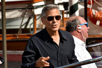 George Clooney Longsleeve T-shirt #3070082