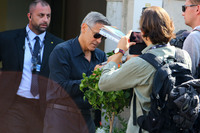 George Clooney Longsleeve T-shirt #3070083