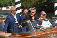 George Clooney Longsleeve T-shirt #3070093