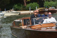 George Clooney Longsleeve T-shirt #3070106