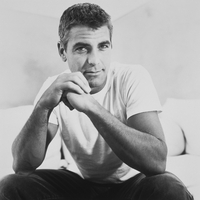 George Clooney Longsleeve T-shirt #3664490