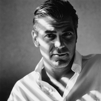 George Clooney Longsleeve T-shirt #3664492